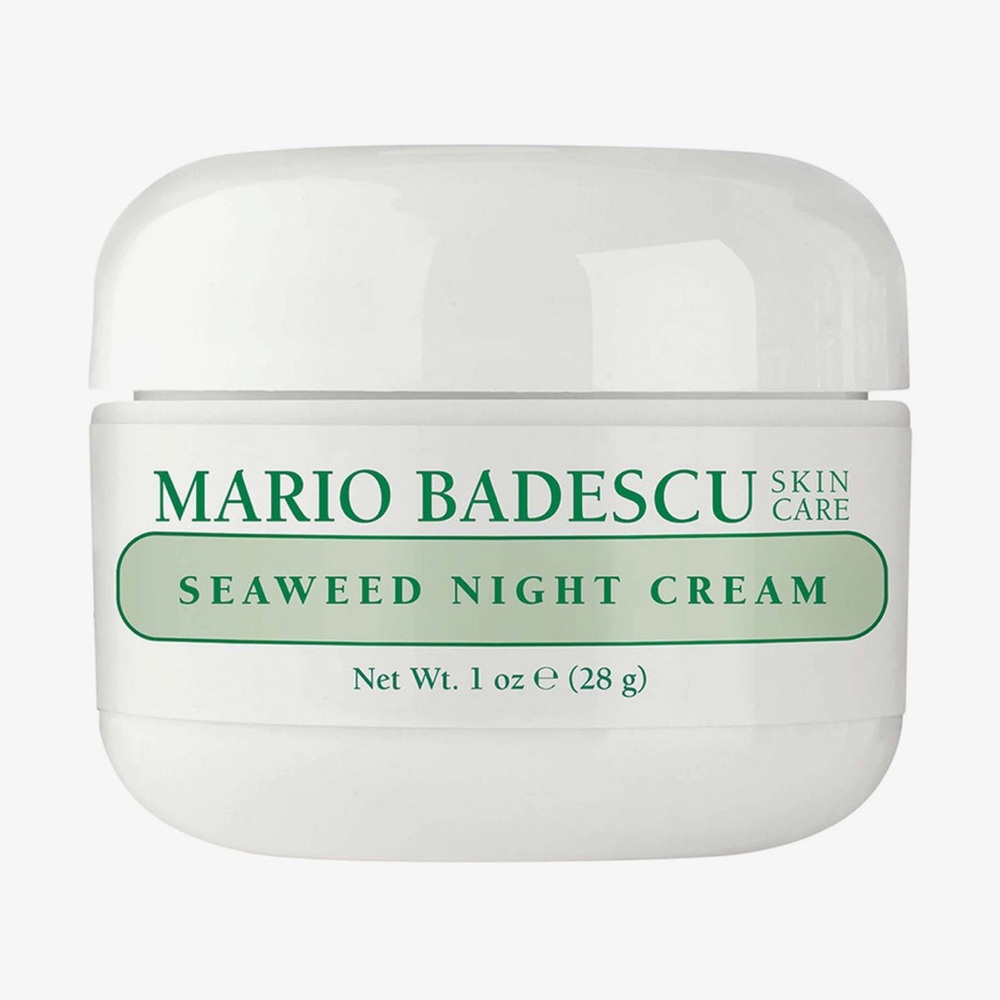 Mario Badescu Seaweed Night Cream - White and Green